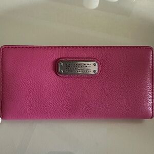 Like new EUC Marc by Marc Jacobs Barbie Pink wallet